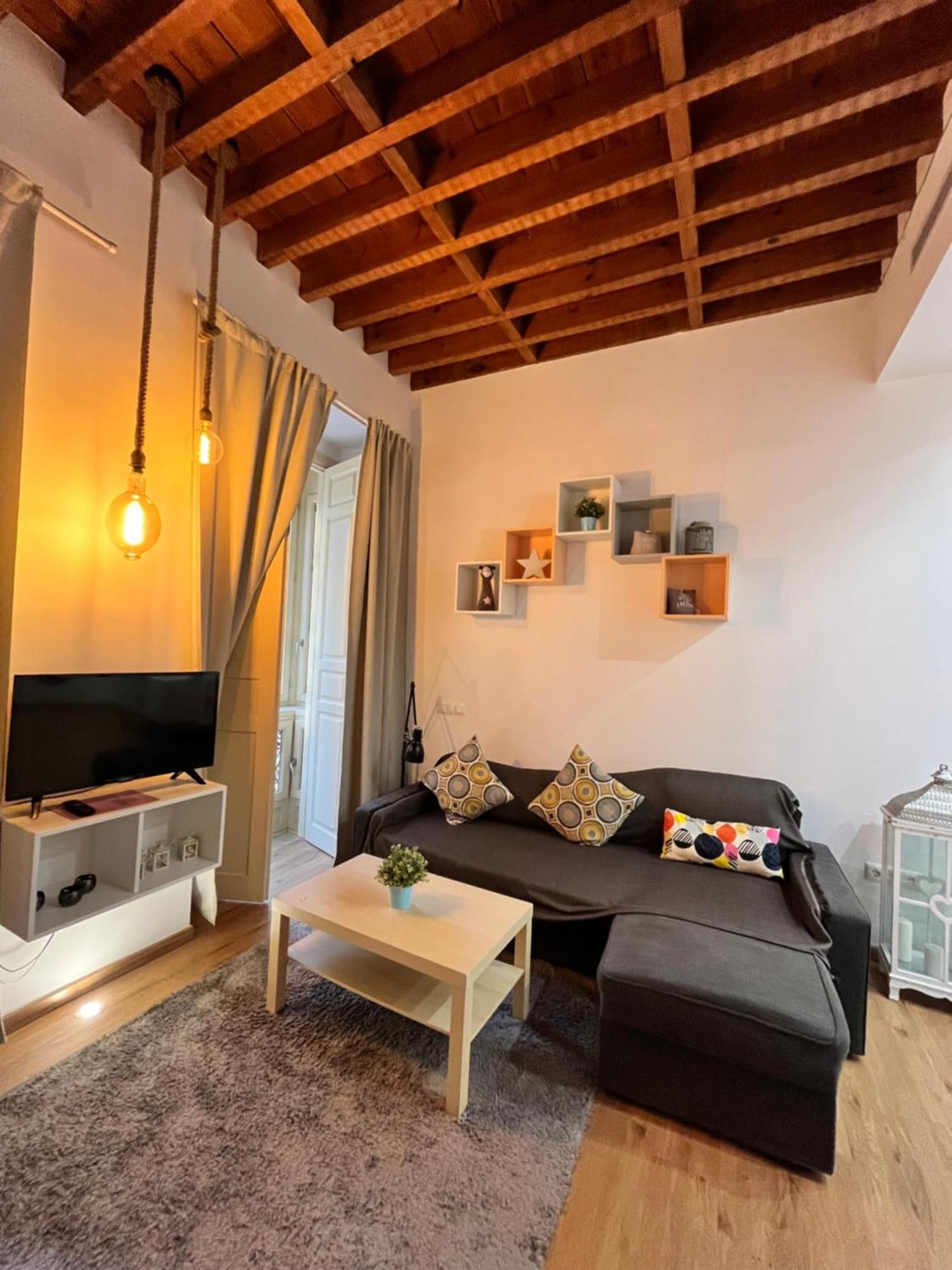 Apartamento Boutique Larios - Malaga Center Exterior foto