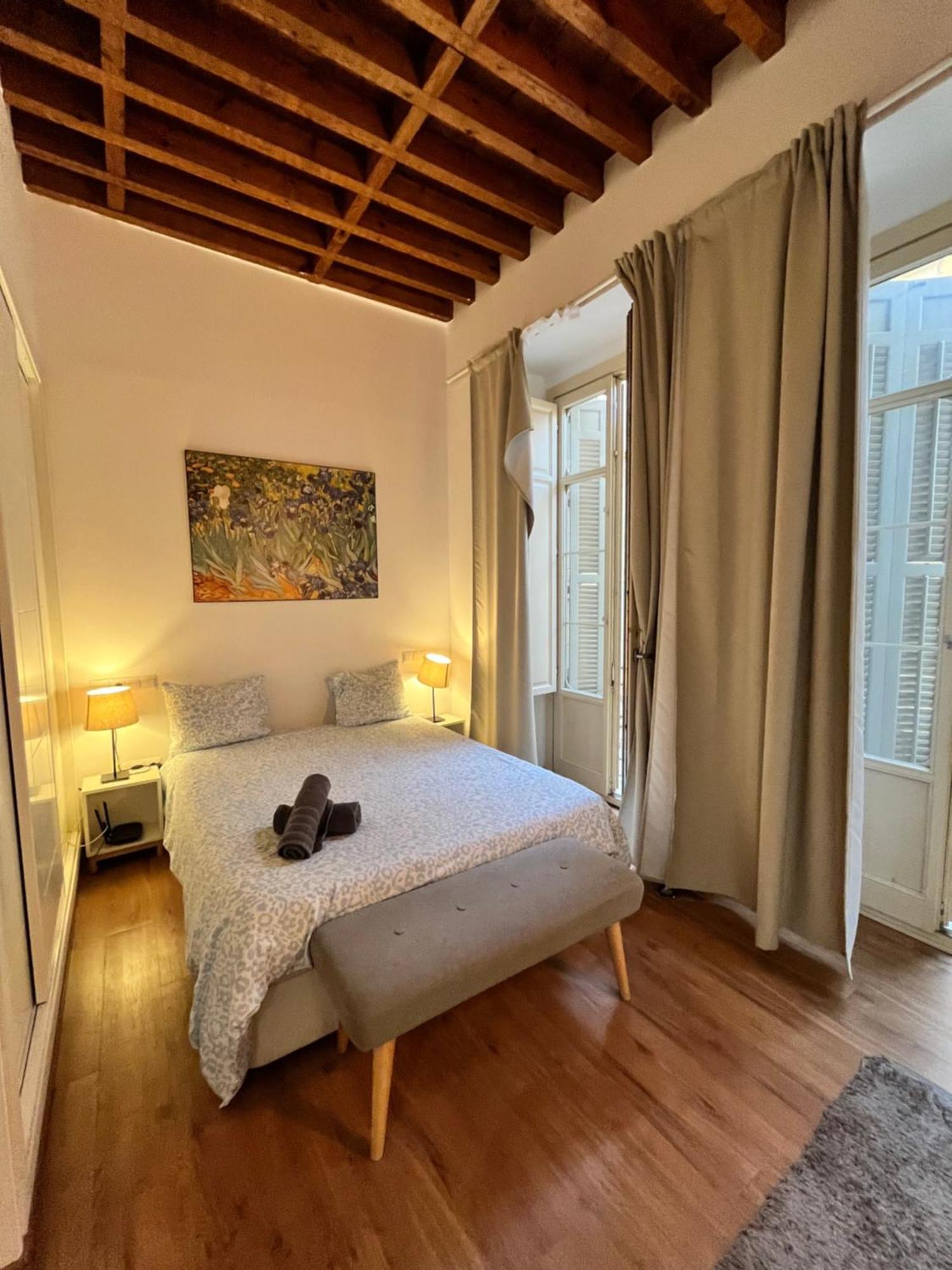 Apartamento Boutique Larios - Malaga Center Exterior foto